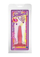 Crystal Jellies - Small Butt Plug - Pink