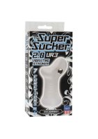 The Super Sucker 2.0 - ULTRASKYN Vibrating Stroker
