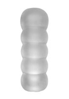 Balls Deep - ULTRASKYN 9 Inch Stroker - Ass - White
