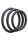 3 C-Ring Set Thin Slate