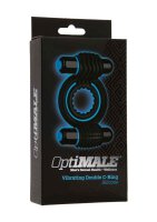 Vibrating Double C-Ring - Black