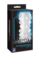 OptiMALE - Reversible ULTRASKYN Stroker - Rollerball