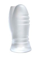 OptiMALE - ULTRASKYN Vibrating Stroker - Massage Beads