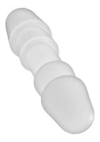 Vac-U-Lock - Frosted Double Up Plug