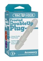 Vac-U-Lock - Frosted Double Up Plug