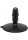 Black Suction Cup Plug - Large