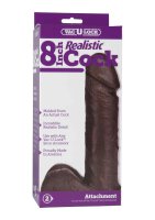 Vac-U-Lock - 8 Inch Realistic Cock