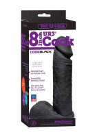 CodeBlack Realistic UR3 Cock 8" Cock