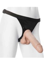 Realistic Cock - With Ultra Harness - 8 Inch