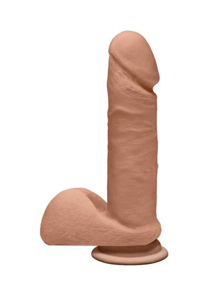 The D - Perfect D with Balls - 7 Inch - Caramel