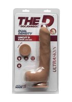 Uncut D - 9 Inch with Balls - ULTRASKYN™ - Caramel