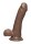 The D - Slim D - With Balls Firmskyn - Caramel 18 cm