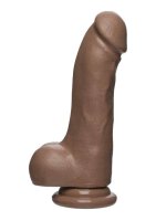 The D - Master D - 7.5 Inch w Balls Firmskyn - Caramel