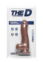 The D - Master D - 7.5 Inch w Balls Firmskyn - Caramel