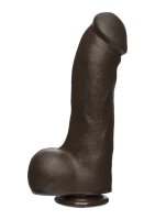 The D - Master D - 12 Inch w Balls Firmskyn - Chocolate