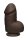 Fat D - 6 Inch with Balls - FIRMSKYN™ - Chocolate