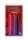 Japanese Drip Candles Set - Black Red Purple - 181 g