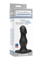 The Rumpy - 6.5 Inch Smooth Cushioned Plug