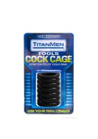 TitanMen Cock Cage - Black