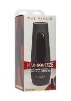 Doc Johnson MAINSQUEEZE The Virgin ULTRASKYN Pussy Masturbator