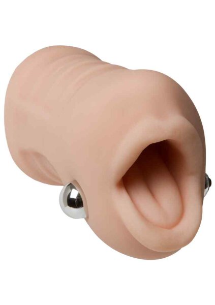 Sasha Grey - ULTRASKYN - Vibrating Deep Throat Sucker