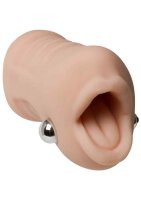 Sasha Grey - ULTRASKYN - Vibrating Deep Throat Sucker