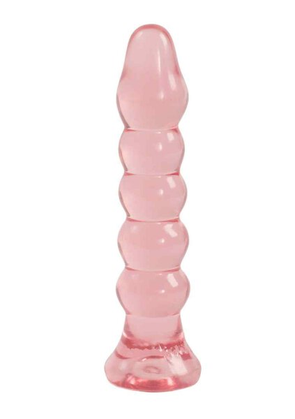 Crystal Jellies - Anal Plug Pink