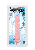 Crystal Jellies - Anal Plug Pink