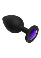 Booty Bling - Spade Large - Purple 3 cm