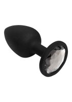 Booty Bling - Spade Small - Silver