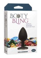 Booty Bling - Spade Small - Silver