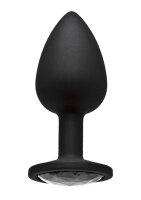 Booty Bling - Spade Small - Silver