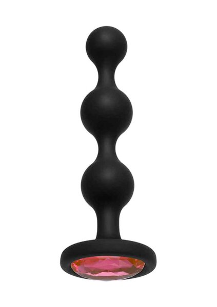 Booty Bling - Wearable Silicone Beads - Pink