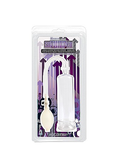 So Pumped - Penis Pump - Without Sleeve Clear