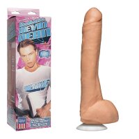 Kevin Dean - - Realistic Cock - With Vac-U-Lock Suction Cup