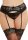 Lace Garter Belt Dmd - Queen Size - Black