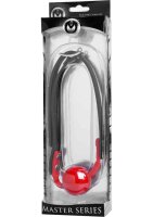 The Hush Gag Silicone Comfort Ball Gag - Red
