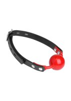 The Hush Gag Silicone Comfort Ball Gag - Red