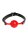 The Hush Gag Silicone Comfort Ball Gag - Red