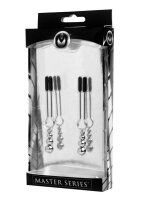 Adorn Triple Bead Nipple Clamp Set