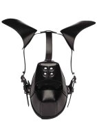 Master Series Pup Puppy Play Hood + Breathable Ball Gag