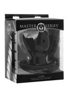 Master Series Claw Expanding Anal Dilator - Black 5,7 cm