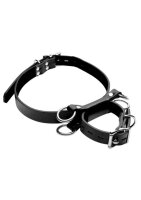 Frog Tie Kneeling Bondage Restrant System - Black