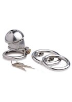 Exile Deluxe Locking Confinement Cage - Silver