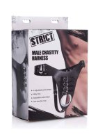 Male Chasitty Harness - Black
