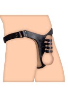 Male Chasitty Harness - Black