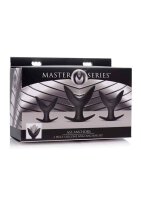 Master Series Ass Anchor 3 Piece Silicone Anal Anchor