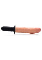 Onslaught 13 Mode XL Dildo Thruster - Flesh