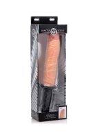 Onslaught 13 Mode XL Dildo Thruster - Flesh