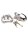 Rikers 24-7 Stainless Steel Locking Chastity Cage - Silver